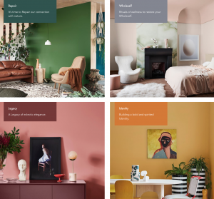 Dulux colour trends
