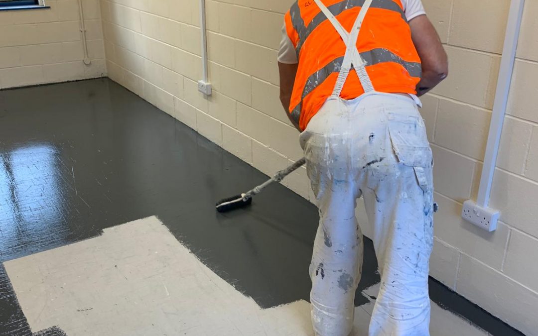 Work Unit Floor