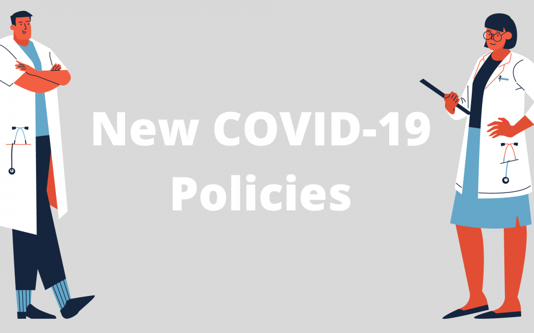 New Covid-19 Policies