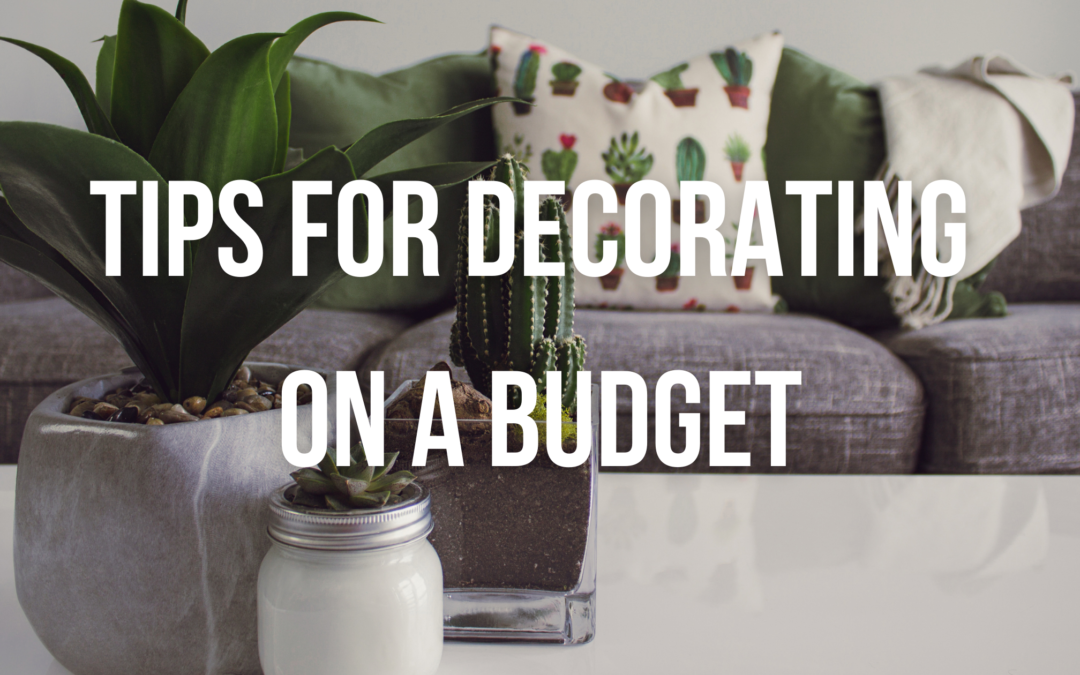 Decorating on a Budget