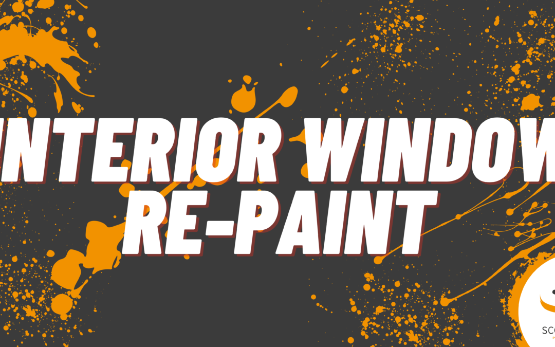 Re-Painting Your Internal Windows